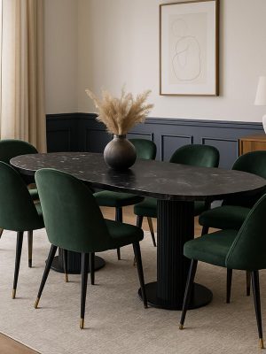 Dining Table (Marble Top)