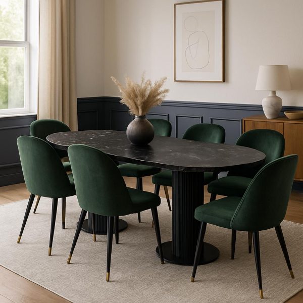 Dining Table (Marble Top)