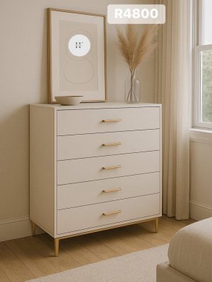 5-Drawer Chest of Drawers