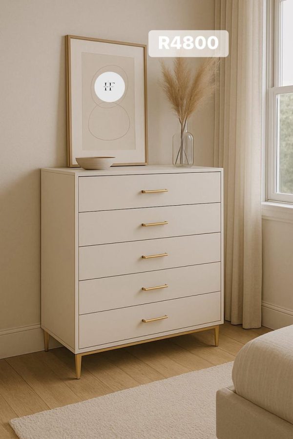 5-Drawer Chest of Drawers