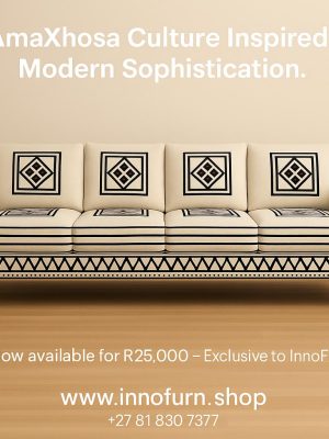 AmaXhosa Culture Inspired 6-seater