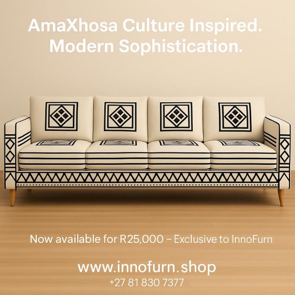 AmaXhosa Culture Inspired 6-seater