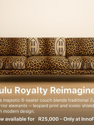 Zulu Royalty Reimagined 6-Seater