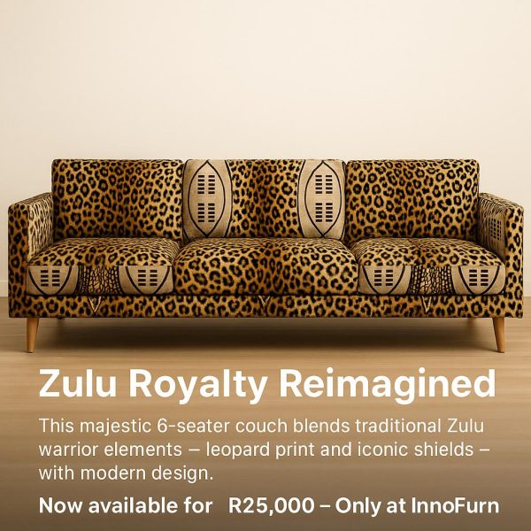 Zulu Royalty Reimagined 6-Seater