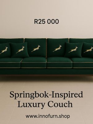 Springbok-Inspired Luxury Couch 6 Seater