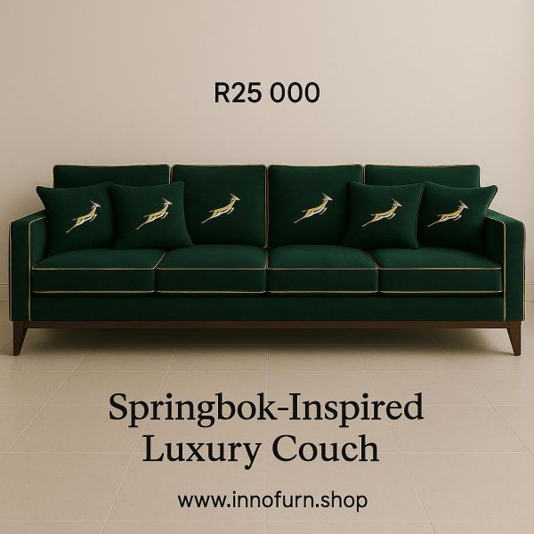 Springbok-Inspired Luxury Couch 6 Seater