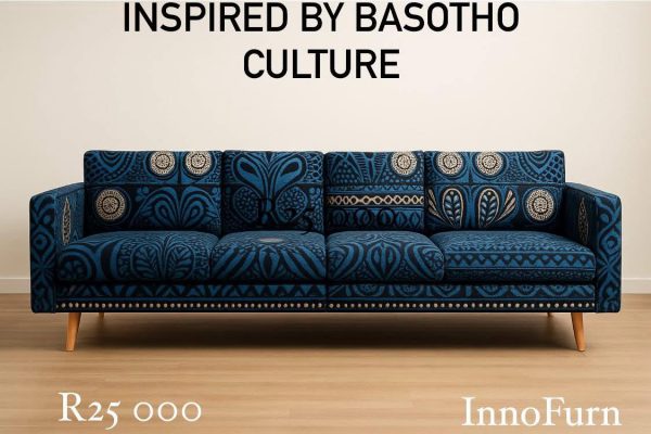 Basotho culture-inspired 6-seater