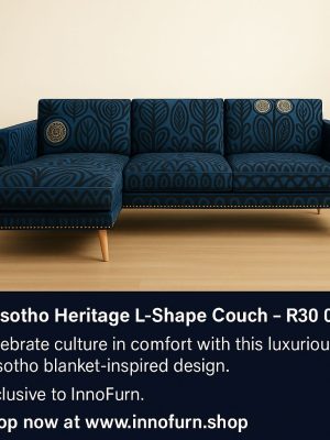 Basotho Heritage L-Shape Couch