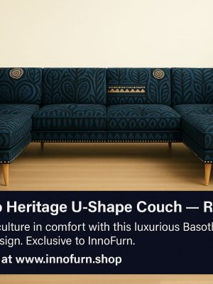 Basotho Heritage U-Shape Couch