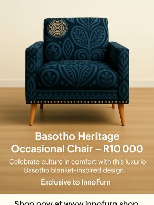 Basotho Heritage Occasional Chair