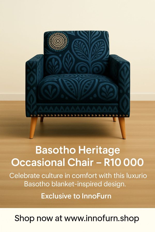 Basotho Heritage Occasional Chair
