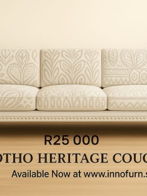 Basotho Heritage Couch