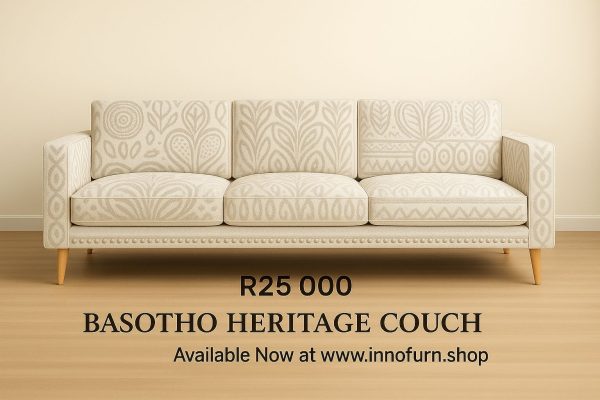 Basotho Heritage Couch