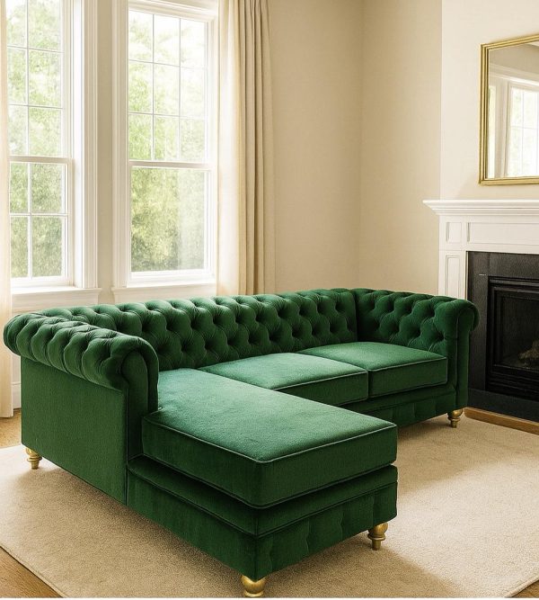 L-Shaped Couch