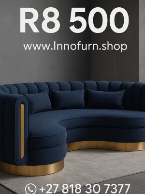 End to End Curved Couch