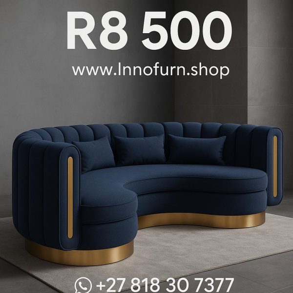 End to End Curved Couch