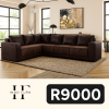 L - Shaped Couch