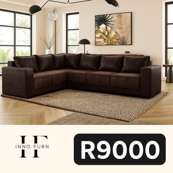 L - Shaped Couch