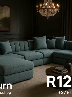 U shaped Couch