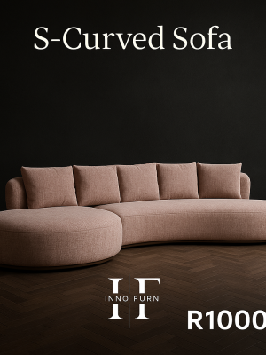 S-Curved Sofa