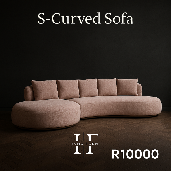 S-Curved Sofa