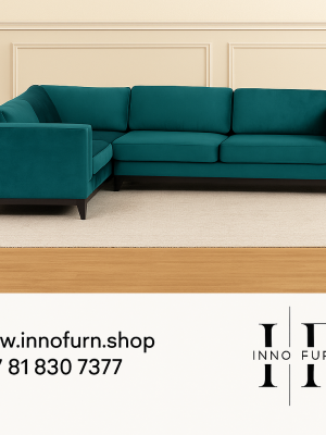 Teal Sectional