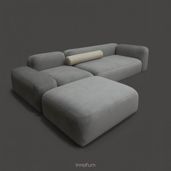 L-Shaped Couch