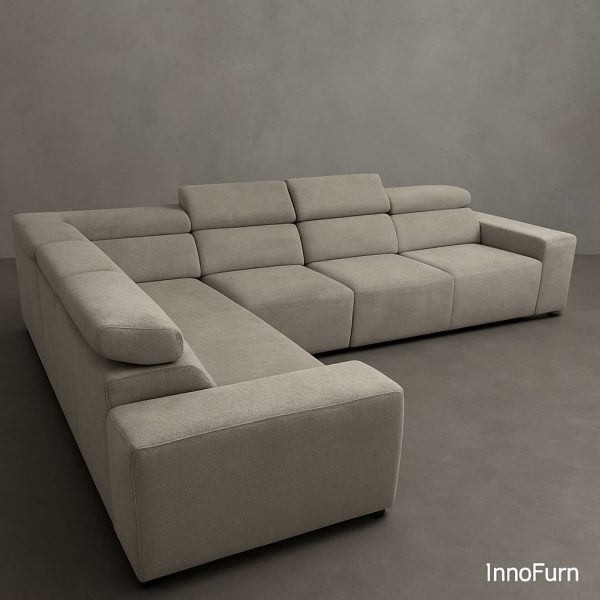 Luxe Reclining L-Shape Sofa