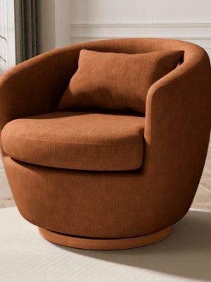 Cocoa Swivel Accent Chair