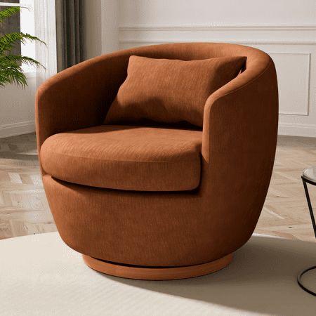 Cocoa Swivel Accent Chair