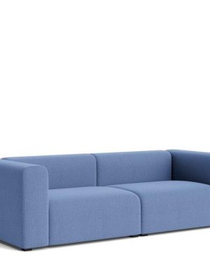 Sky Blue Modular Sofa