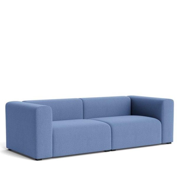 Sky Blue Modular Sofa