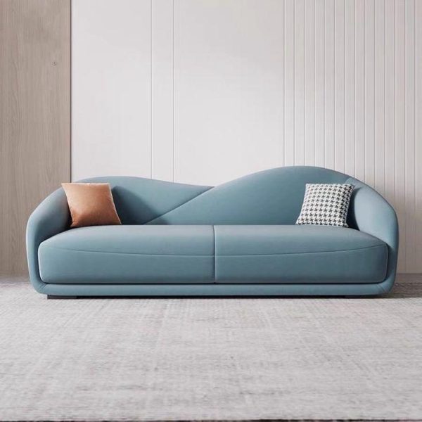 Ocean Wave Curved Sofa