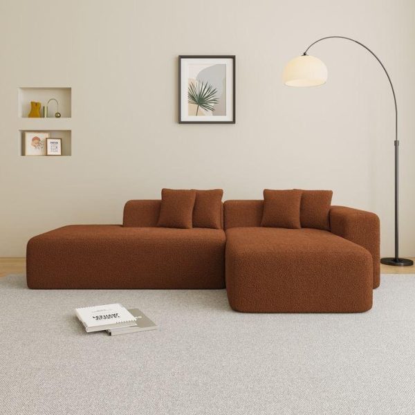 Terra Bouclé Modular Sofa