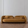 Caramel Curve Designer Sofa
